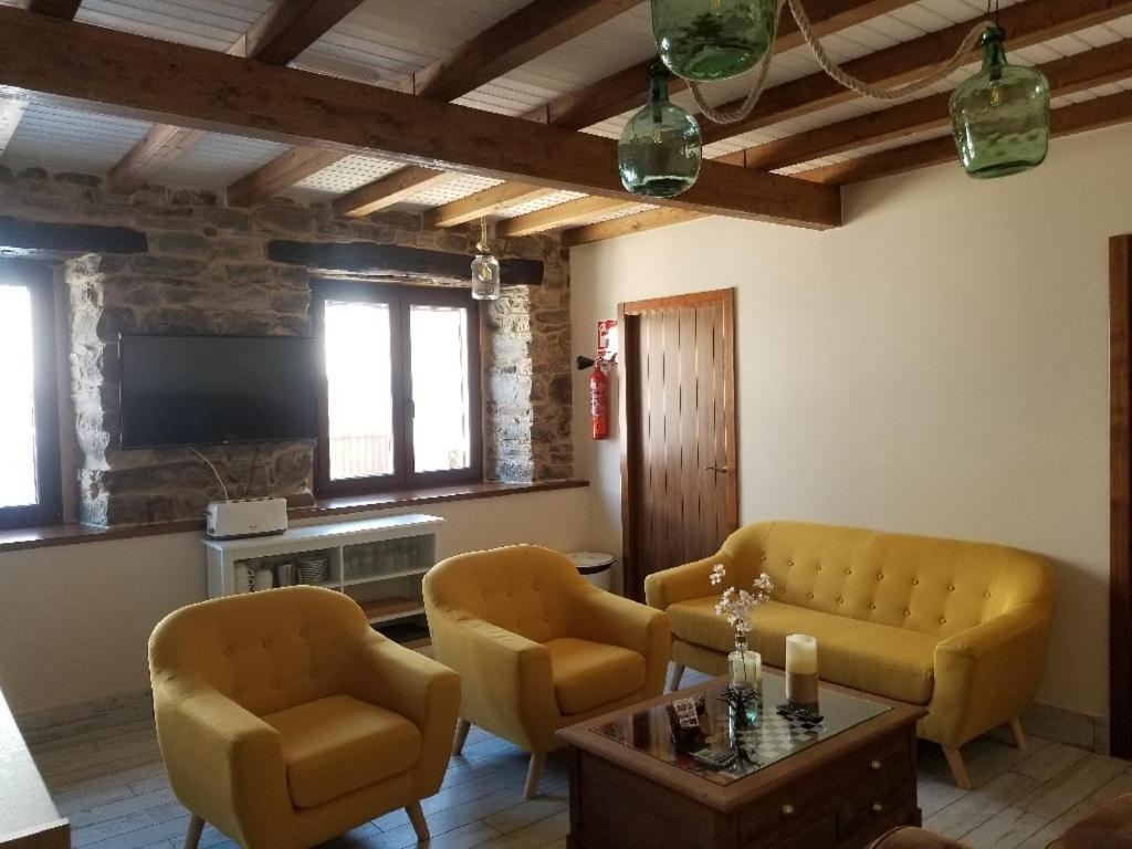 Casa Nunez Pensionat Fonfría Exteriör bild