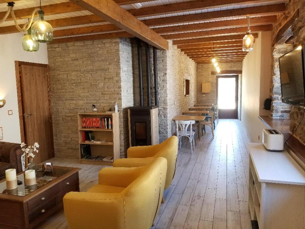Casa Nunez Pensionat Fonfría Exteriör bild