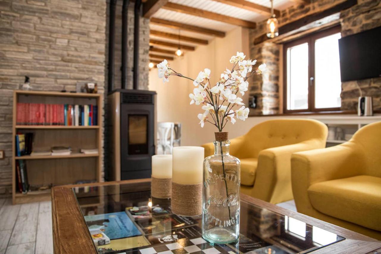 Casa Nunez Pensionat Fonfría Exteriör bild