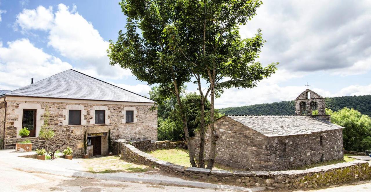 Casa Nunez Pensionat Fonfría Exteriör bild
