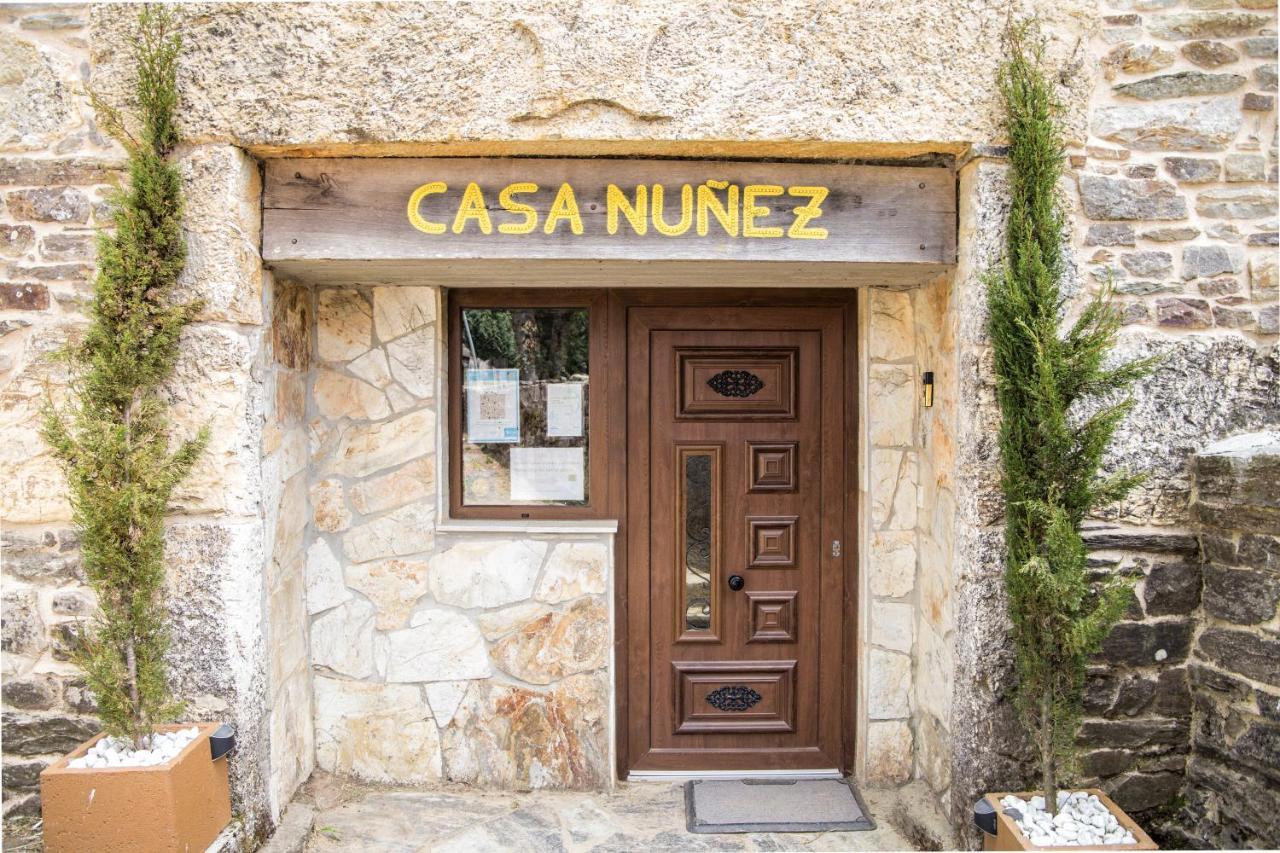 Casa Nunez Pensionat Fonfría Exteriör bild