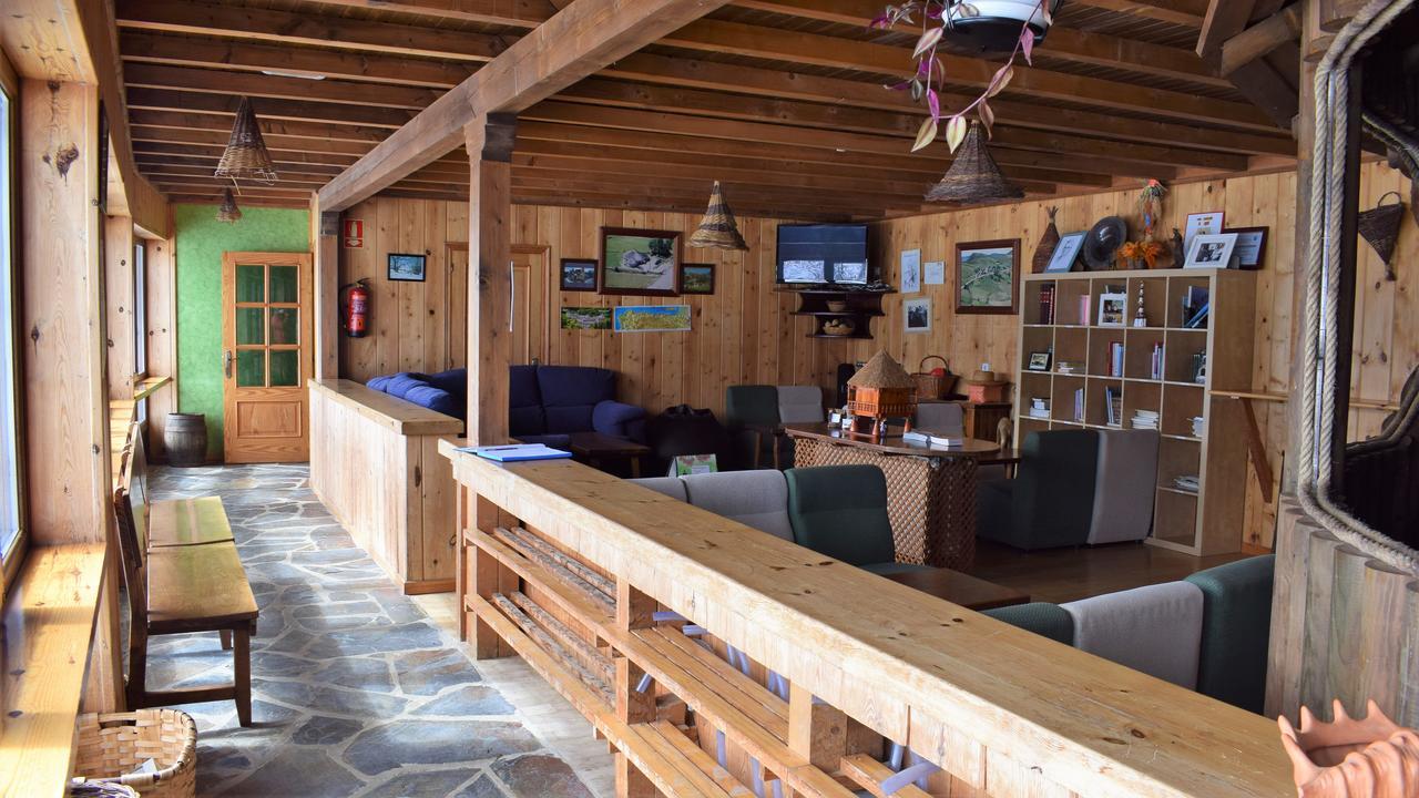 Casa Nunez Pensionat Fonfría Exteriör bild